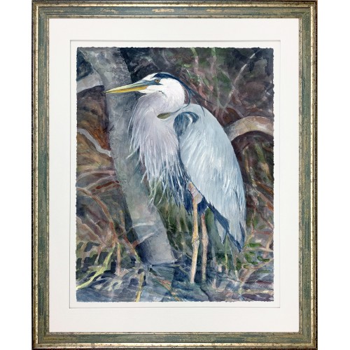 CL- WILD HERON